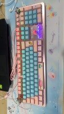reviewร้านแนะนำMO X แผ่นรองเม้าส์ ลายการ์ตูน ขนาด 80x30 แผนรองเมาส์ยางพารา มีกันลื่น Mouse pad แผ่นรองเมาส์เกมมิ่ง comment 1