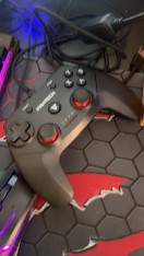 reviewร้านแนะนำFANTECH GP12 REVOLVER Gaming Controller จอยเกมมิ่ง joystick ระบบ X input คอนโทรลเลอร์รูปทรงสไตล์ X BOX ONE สำหรับ PC PS comment 4