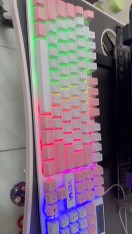 reviewร้านแนะนำShiZhua คีย์บอร์ด LED คีบอร์ดเกมมิ่ง ภาษาไทย USB Keyboard ไฟรุ้ง 7 สี สองเวอร์ชั่น อังกฤษไทยThai versionA 058 comment 1