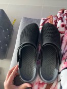 reviewCROCS Literide 360 Clog รองเท้าลำลองผู้ใหญ่ รองเท้าผู้ใหญ่ รองเท้าหัวโต รองเท้า comment 2