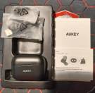 reviewAUKEY EP M1s หูฟังบลูทูธไร้สาย True Wireless Earbuds หูฟัง TWS 10mm driver PEEK PU BT 5 1 หูฟังไร้สาย Trueair2 Nova10 รุ่น EP M1S comment 4