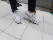 reviewร้านแนะนำ ลิขสิทธิ์แท้ Converse All Star Classic oxWhite U NEA รองเท้าผ้าใบ คอนเวิร์ส comment 3