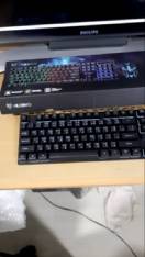 reviewNUBWO ชุดไฟทะลุอักษร Keyboard mouse combo set SAVITAR NKM 623 สวยแรงส์ oker 6120Gamingสวย comment 2
