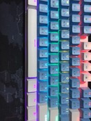 reviewร้านแนะนำ คีย์บอร์ดบลูสวิตช์กดเสียงดังคีย์แคปสีสวย ราคาถูกที่สุดOKER K458 BLUESWITCH Keyboard Gaming comment 2