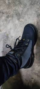 review รับประกัน 3 เดือนSafety Jogger รุ่น DAKAR รองเท้าเซฟตี้หัวเหล็ก พื้นเหล็ก สีน้ำตาล สีดำ comment 2