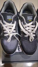review รับประกัน 3 เดือนSafety Jogger รุ่น RAPTOR รองเท้าเซฟตี้หุ้มข้อ หัวคอมโพสิท สีดำ น้ำเงิน comment 3