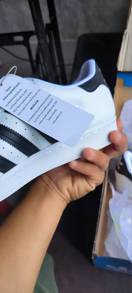 reviewAdidas Collection อาดิดาส รองเท้าผ้าใบ รองเท้าลำลอง OG M Shoe Superstar รุ่น EG4958EG4960 4000  comment 4