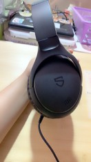 reviewSoundpeats A6 หูฟังบลูทูธ Anc แบบพับได้ ชุดหูฟัง Aux ไฮบริดตัดเสียงรบกวน comment 2