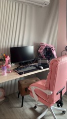 reviewร้านแนะนำ Gaming Chairรุ่น YT 211 เก้าอี้เกมมิ่ง สำหรับเล่นเกมส์หรือทำงาน ปรับเอนได้ รุ่นนี้ไม่มีโลโก้นะจ๊ะล้อดำล้วน comment 1
