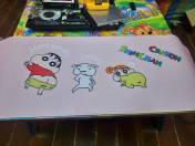 reviewร้านแนะนำ พร้อมส่ง แผ่นรองเม้าส์ 80x30x3 ซม แผ่นรองเม้าส์ลายการ์ตูน Mouse Pad แผ่นรองเมาส์ ที่รองเมาส์ comment 4