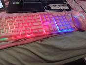 reviewร้านแนะนำNUBWO NKM 623 SAVITAR KEYBOARDMOUSE GAMING RGB ของแท้ประกัน 1ปี comment 1