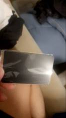 reviewร้านแนะนำNTAG215 NFC BLACK CARDการ์ด NFC PVC สีดำ ทำ Amiibo ได้ ทำนามบัตรอิเล็กทรอนิคได้ comment 1