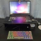 reviewร้านแนะนำคีย์บอร์ด เกมมิ่ง MK 61 MK 68 MK61 Pro Compact Outemu Switch Mechanical Keyboard Tsunami Blue switch Red switch บลูสวิต comment 3