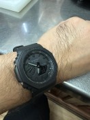 reviewร้านแนะนำG SHOCK รุ่น GA 110 1B GA 110HR pของแท้ประกัน cmg 1 ปี comment 1