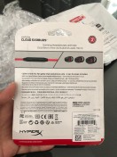 reviewHyperX Gaming Headset Cloud Ear Buds Red หูฟัง หูฟังเกมมิ่ง Hyperx Cloud EarBuds comment 2