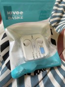 reviewKIVEE หูฟัง หูฟังอินเอียร Type C แบบมีสาย หูฟัง 3 5mm Jack for Samsung Oppo HUAWEI หูฟังใช้สาย ของแท้100 earphone comment 2