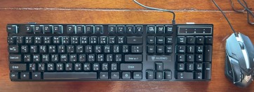 reviewร้านแนะนำNUBWO NKM 623 SAVITAR KEYBOARDMOUSE GAMING RGB ของแท้ประกัน 1ปี comment 1