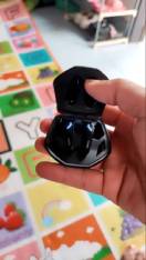 reviewมีของพร้อมส่ง Lenovo หูฟังบลูทูธ TWS GM2 PRO หูฟังไร้สายตัดเสียงรบกวนอัจฉริยะ บลูทูธ5 3 หูฟัง แสงไฟLEDพร้อ ของแท้ 100  comment 1