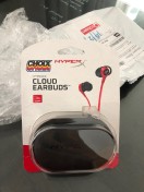 reviewHyperX Gaming Headset Cloud Ear Buds Red หูฟัง หูฟังเกมมิ่ง Hyperx Cloud EarBuds comment 1