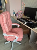 reviewร้านแนะนำ Gaming Chairรุ่น YT 211 เก้าอี้เกมมิ่ง สำหรับเล่นเกมส์หรือทำงาน ปรับเอนได้ รุ่นนี้ไม่มีโลโก้นะจ๊ะล้อดำล้วน comment 3