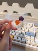 reviewร้านแนะนำ Tactile Gazzew Boba U4t Thocky Tactile Switches สวิทช์สองจังหวะสุด Thoc มีการ Pre lubed Leaf ของสวิทช์มาแล้ว comment 1