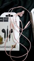 reviewHoco หูฟังสมอลทอร์ค M55zz w sh w versions 3 5mm 16 Earphone 1 2m หูฟัง Aux3 5mm  comment 5