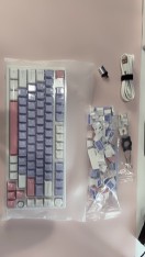 reviewร้านแนะนำHello Ganss HS75T Hotswap RGB Bluetooth Keyboard Thai Hotswap คีย์บอร์ดไร้สาย Mechanical Keyboard helloganss comment 1