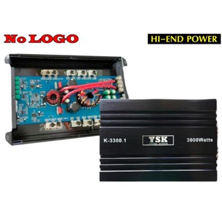 Power Class-D Nologo​ รุ่น K-3300.1​ 3000Watt​ max​