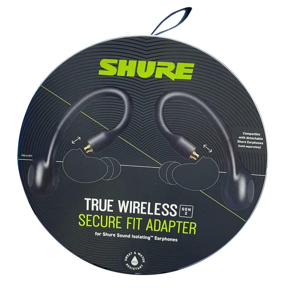 Shure RMCE-TW2 True Wireless Secure Fit Adapter Gen 2 ( Full Set ) for Earphones