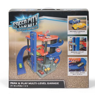 Speed City Park &amp; Play Muti-Level Garage ToysRUs (930517)