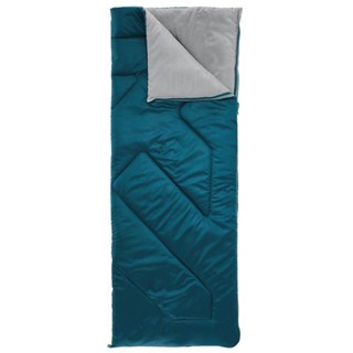 Decathlon ดีแคทลอน ถุงนอนตั้งแคมป์ รุ่น ARPENAZ 10° (สีฟ้า)