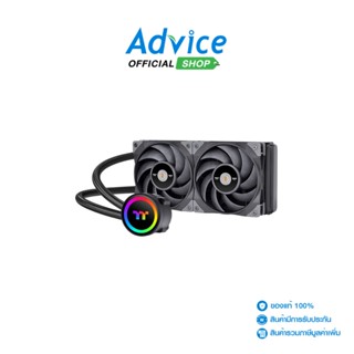 THERMALTAKE  LIQUID COOLING TOUGHLIQUID 240 RGB (CL-W319-PL12BL-A) - A0139840