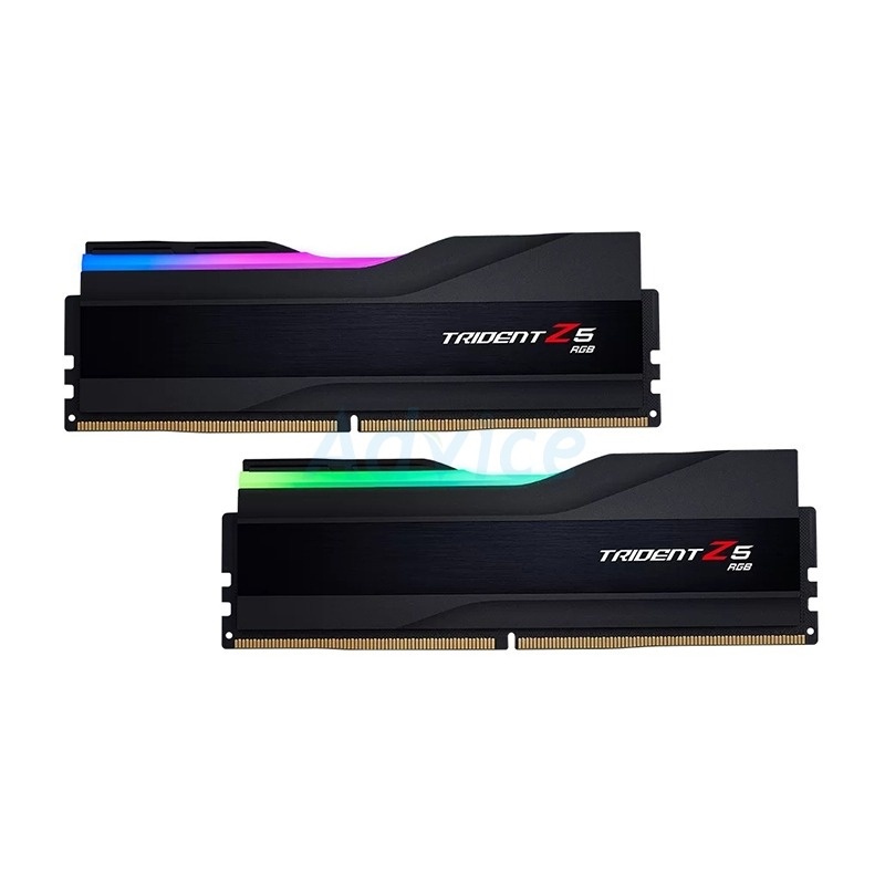 G.SKILL RAM DDR5(6000) 32GB (16GBX2) TRIDENT Z5 RGB BLACK (F5-6000J3040F16GX2-TZ5RK) - A0148372 - A0148372