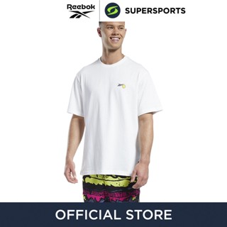 REEBOK Smiley เสื้อยืดผู้ชาย