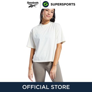 REEBOK Classics Natural Dye Boxy เสื้อยืดผู้หญิง