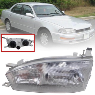 เสื้อไฟหน้า โคมไฟหน้า รุ่น โตโยต้า คัมรี่ TOYOTA CAMRY ACV10 ปี 1994 - 1997 ส toyota-headlight-parts T2