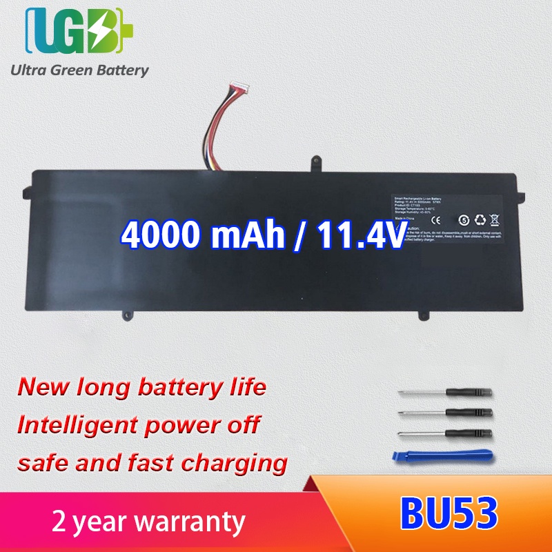 แบตเตอรี่ BU53เดิมสำหรับ CU53 CT153แบตเตอรี่แล็ปท็อป11.4V 4000MAh 45.6Wh