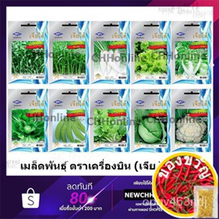 เมล็ดอวบอ้วนG ผักซอง เจียไต๋ OP เมล็ดพันธุ์ ขายดี ชุด3 เมล็ดพันธุ์ผัก ผักสวนครัว ผักเจียไต๋ Chia Tai ตราเครื่องบินเมล็ดพ