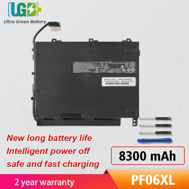 Original PF06XL แบตเตอรี่สำหรับ HP Omen 17-W110NG W202NO W238TX W232NF W213NF W101UR W117TX HSTNN-DB