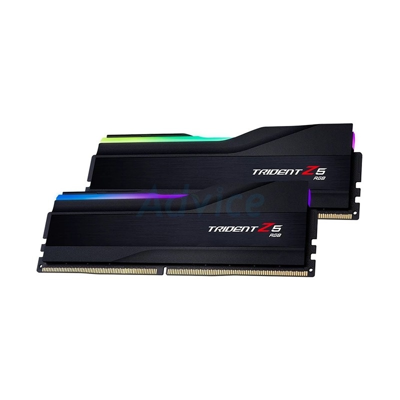 G.SKILL RAM DDR5(6000) 32GB (16GBX2) TRIDENT Z5 RGB BLACK (F5-6000J3040F16GX2-TZ5RK) - A0148372 - A0148372