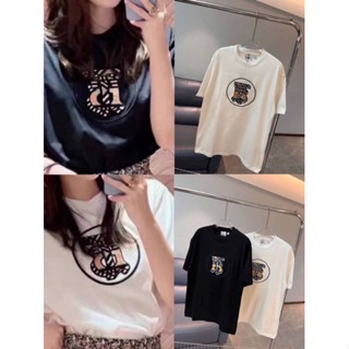 BURBERRY LOGO T-SHIRT สินค้าพร้อมส่ง งานunisex