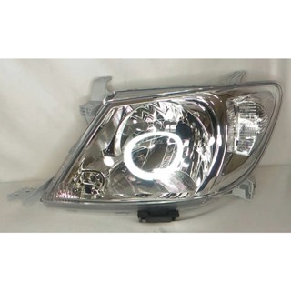 Mr. Auto ไฟหน้า โตโยต้า วีโก้ สมาร์ทแค็บ ปี 2008-2009 ข้างซ้าย สินค้าตรงรุ่นร toyota-headlight-parts T2