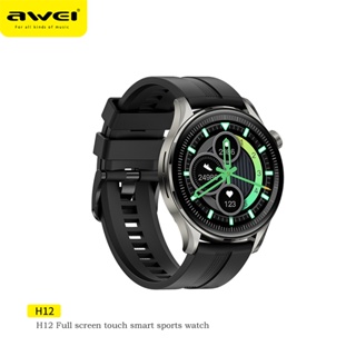 Awei H12 2023 Men Women Smartwatch Bluetooth Calls Fitness Smart Watch 1.32 Inch HD Screen Sport Watch