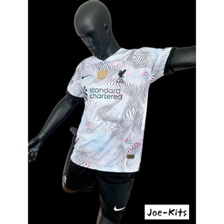 ชุดบอล Liverpool (White) Kits 22/23 ใหม่ล่าสุด