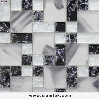 สินค้าเฉพาะจุด►₪◈Glass Mosaic กระเบื้องโมเสค โมเสคแก้ว กระเบื้องผนัง กระเบื้องพื้น แต่งบ้าน ห้องครัว ห้องน้ำ สระว่ายน้ำ