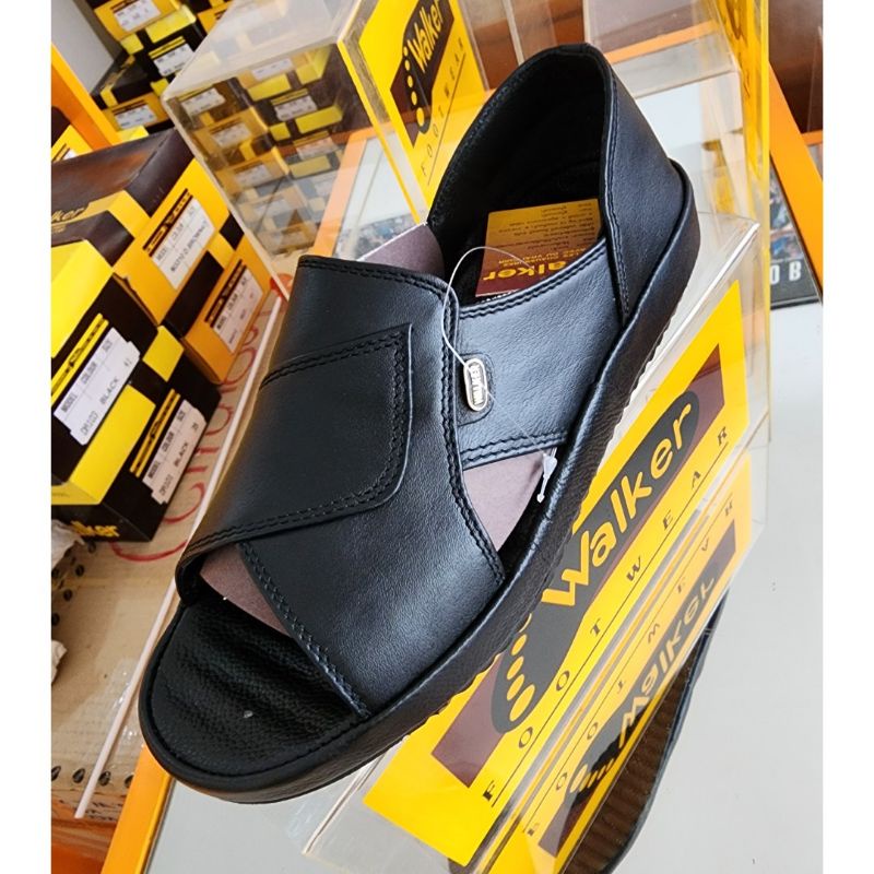 Walker N4459  รองเท้าวอล์รเกอร์  รองเท้าหนังสวมสำหรับผู้ชาย รหัส N4459 ราคา ถูกที่สุด ดีลบีเคเค แกลเลอรีภาพที่ 5