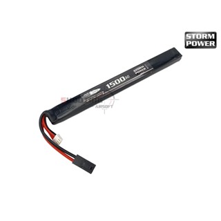 แบตลิโพ Storm Power 25C 11.1V 1500mAh สำหรับ AK