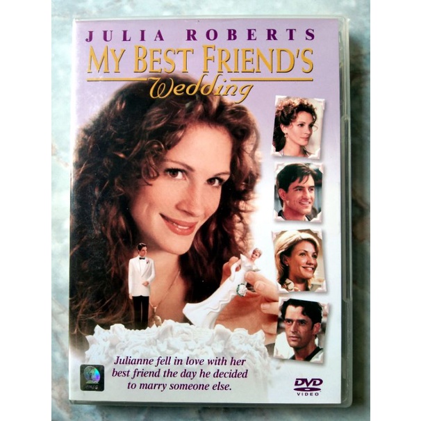📀 DVD MY BEST FRIEND WEDDING (1997) : เจอกลเกลอวิวาห์อลเวง , 💿 CD ODT. MY BEST FRIEND'S WEDDING