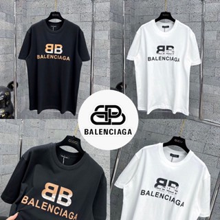 Balenciaga T-shirt Hiend 1:1 🏷️ Cotton 💯 เสื้อยืดคอกลม | เสื้อยืดแบรนด์เนม