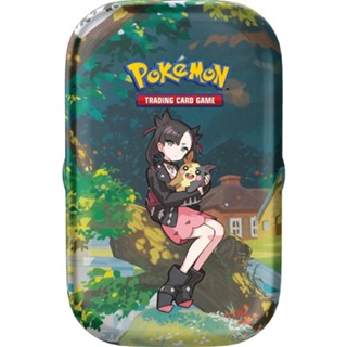 PE PR-CRZE-MMTin PE Crown Zenith Mini Tin - Marnie &amp; Morpeko Pokemon Tin 1 EN Tin 1820650851926